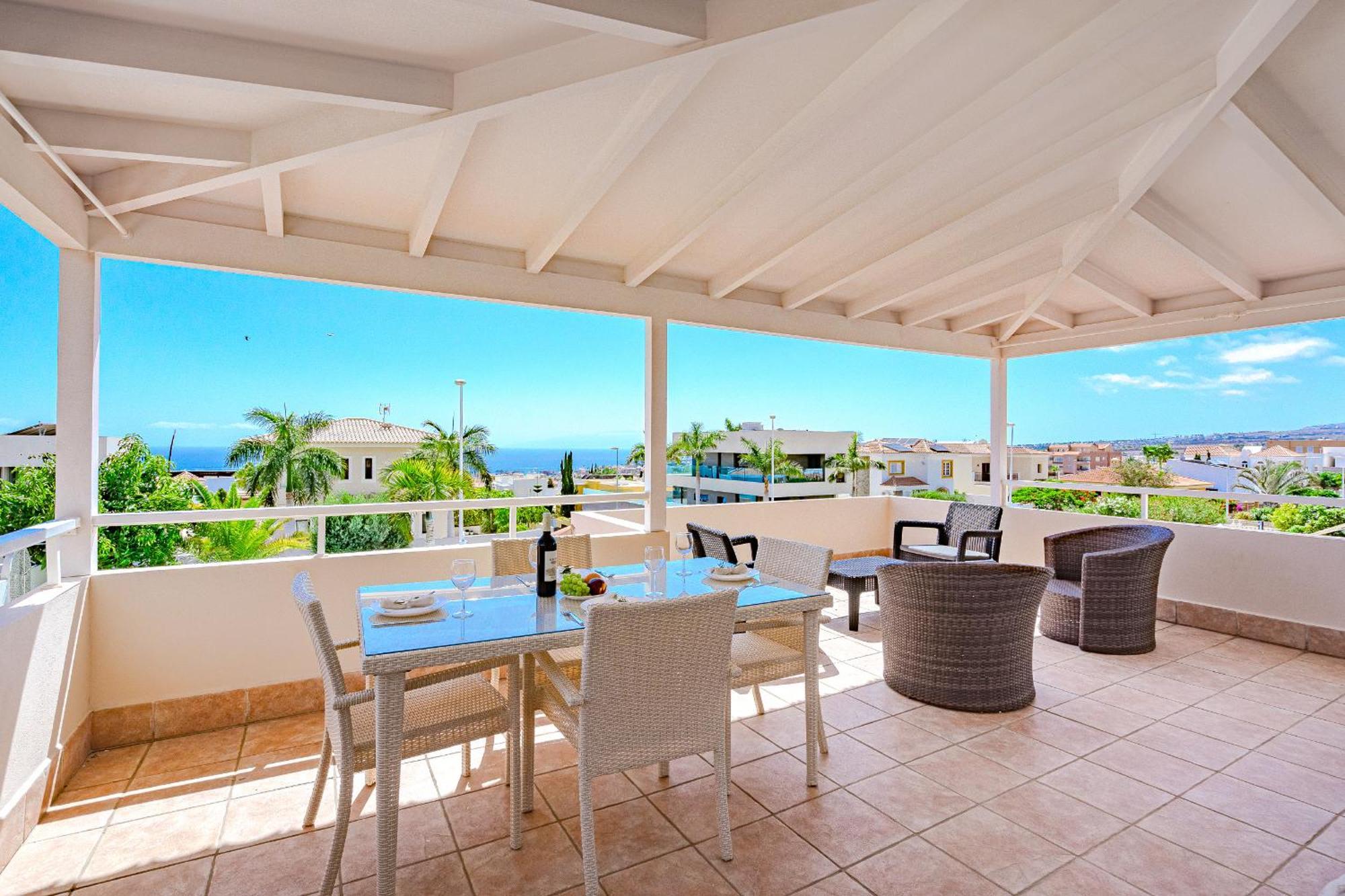 Villa Sabina - 6 Bedroom House Costa Adeje  Bagian luar foto