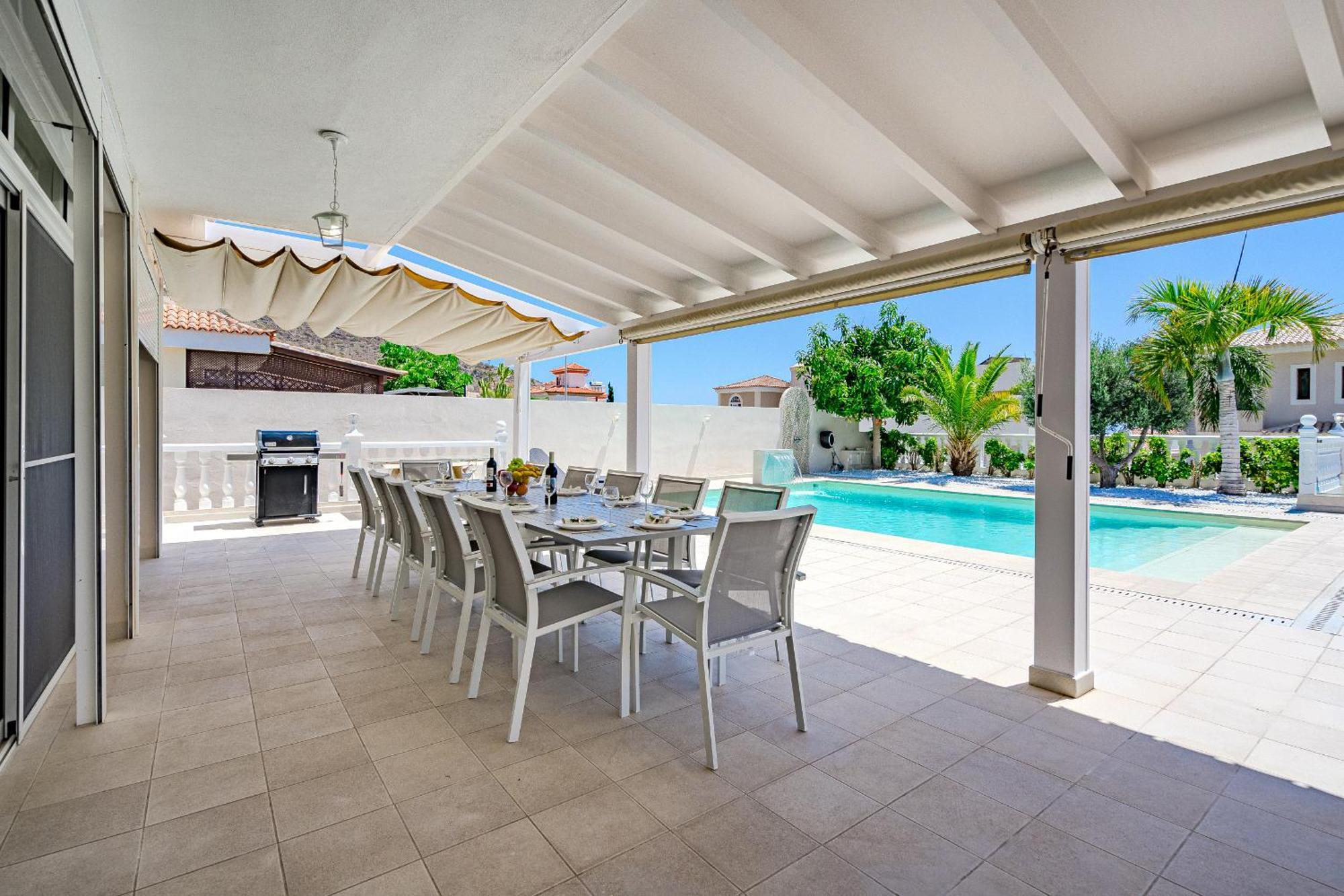 Villa Sabina - 6 Bedroom House Costa Adeje  Bagian luar foto